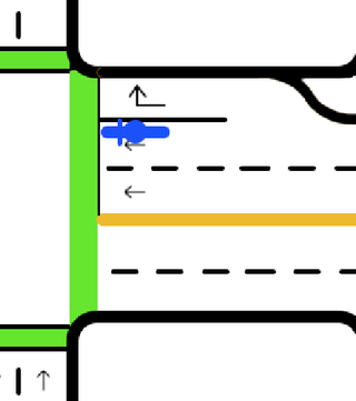 Illustration for article titled Commuting by Bike: Signaling, Common Intersections, and Traffic